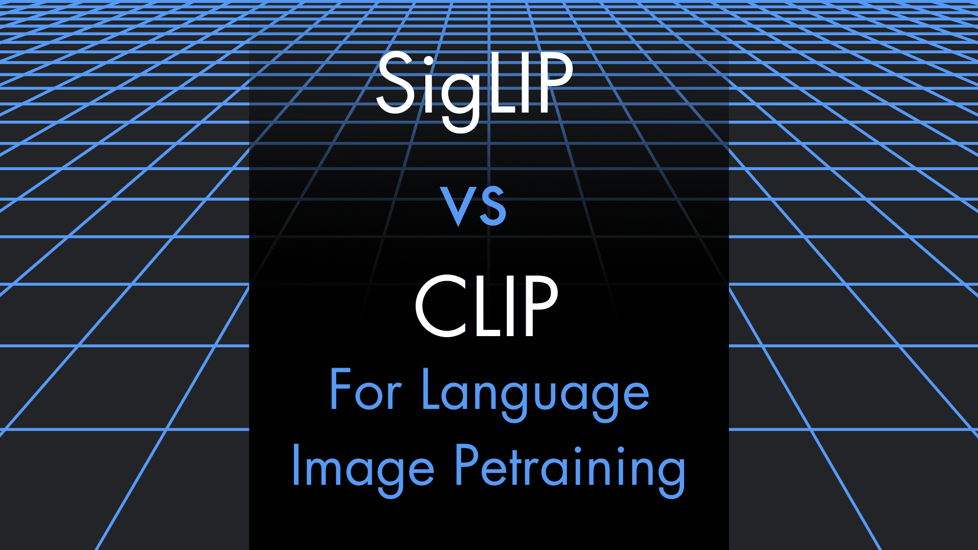 Choosing Between SigLIP and CLIP for Language Image Pretraining